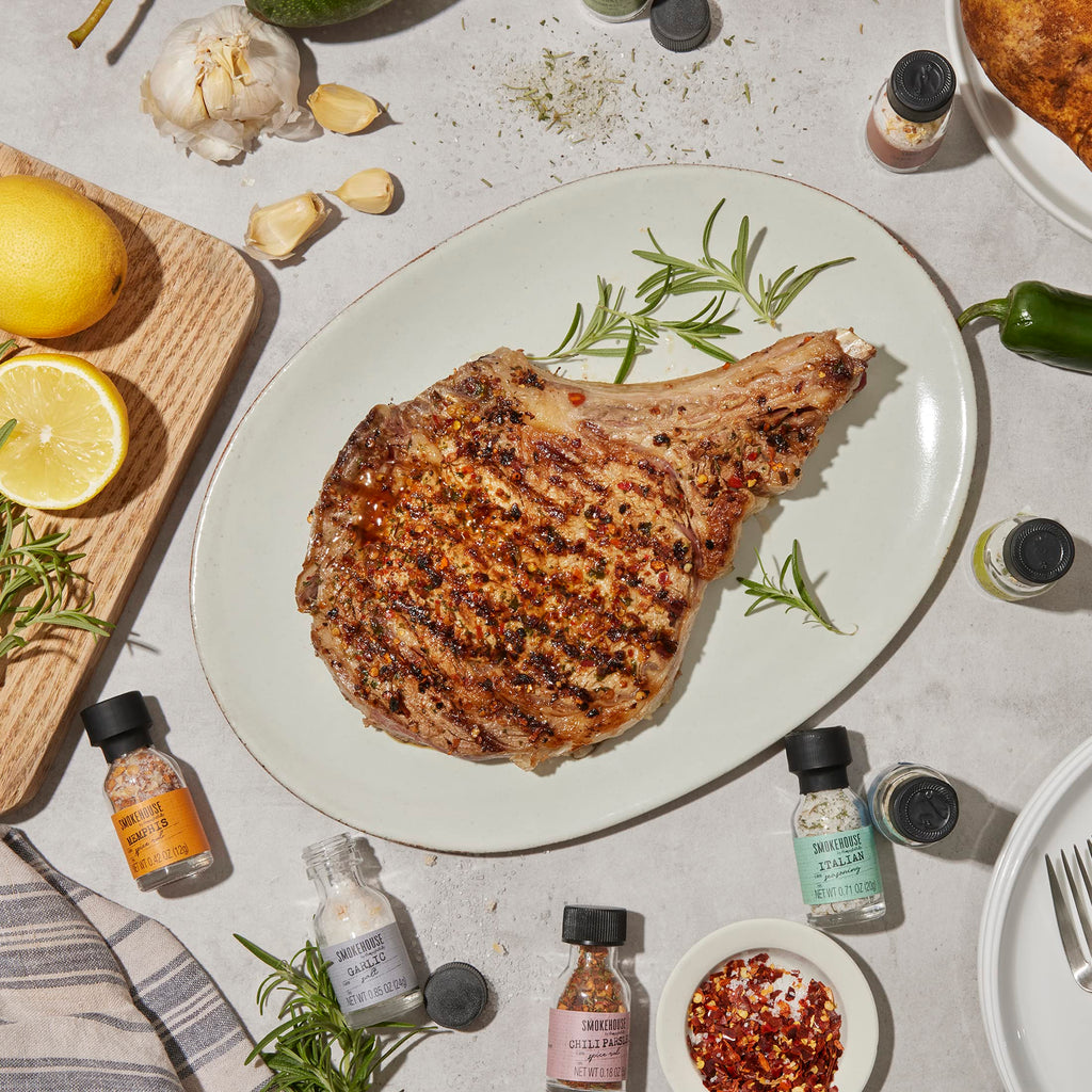 Thoughtfully BBQ Gewürze Geschenkset mit 20 Grillgewürzen