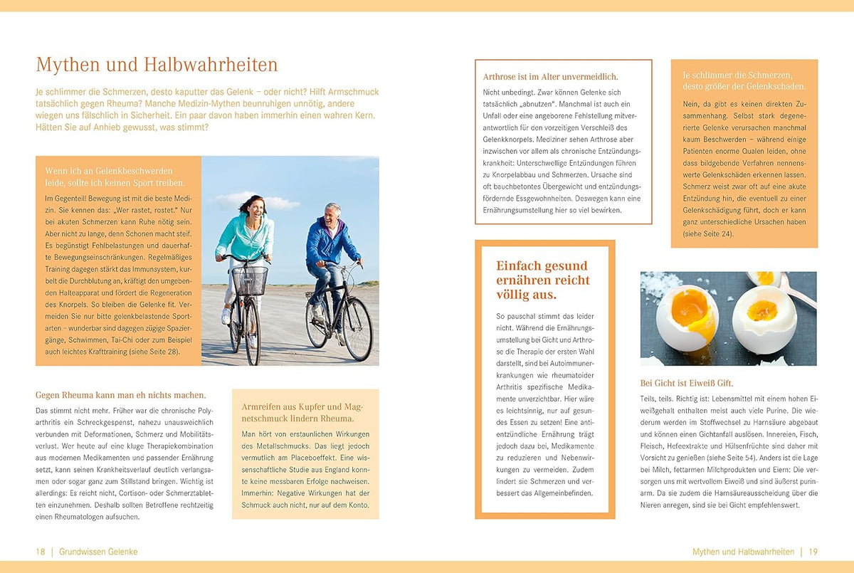 Die Ernährungs-Docs – Starke Gelenke: Die besten Ernährungsstrategien bei Rheuma, Arthrose, Gicht & Co. - Mit über 60 Rezepten | SPIEGEL Bestseller