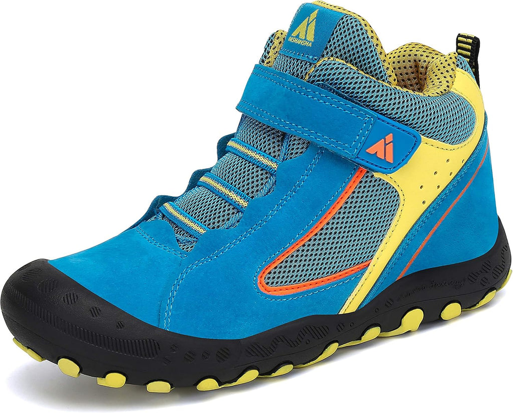 Mishansha Kinder Wanderschuhe Trekking Wanderstiefel Outdoor Trekkingschuhe 24-38 EU