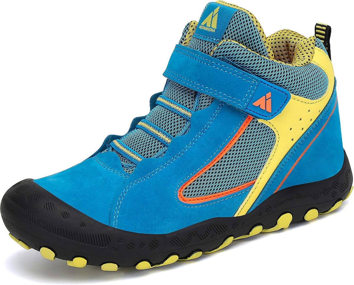 Mishansha Kinder Wanderschuhe Trekking Wanderstiefel Outdoor Trekkingschuhe 24-38 EU