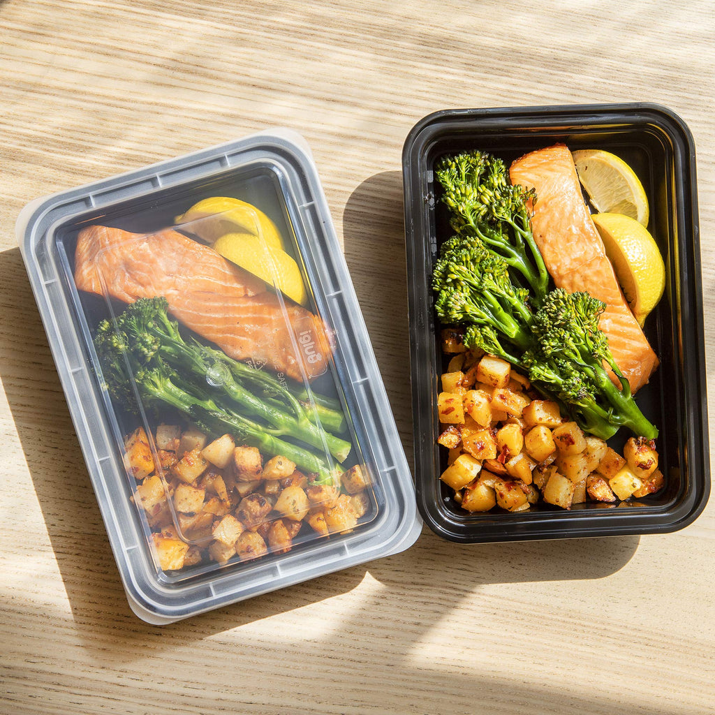 Igluu Meal Prep Boxen (10er-Pack) 1 Fach – 828ml