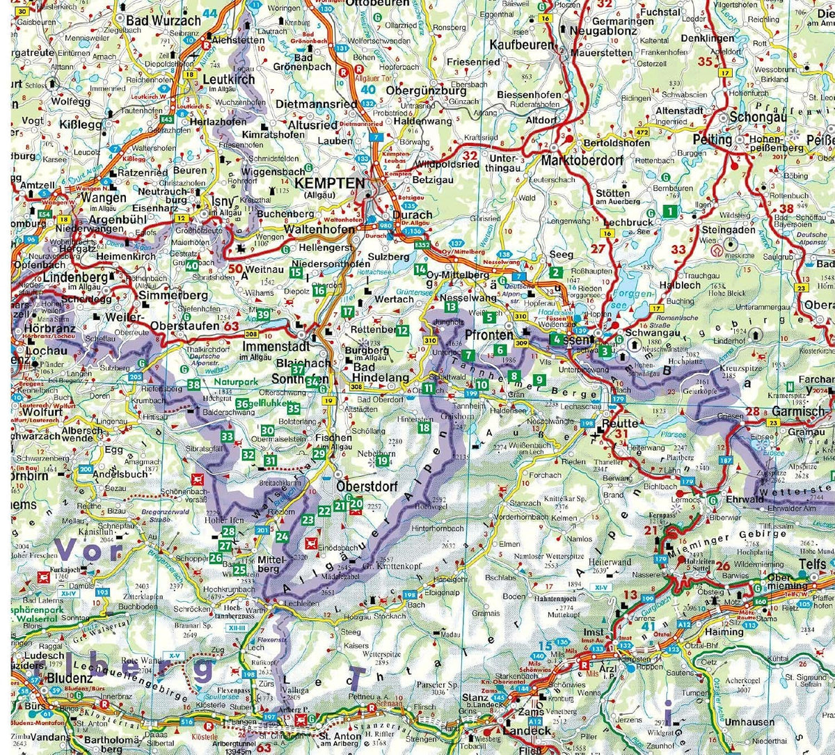 ROTHER Wanderbuch Wandern mit Hund Allgäu. mit Tannheimer Tal und Kleinwalsertal. 40 Vierbeiner-Touren: Inkl. GPS-Tracks zum Download
