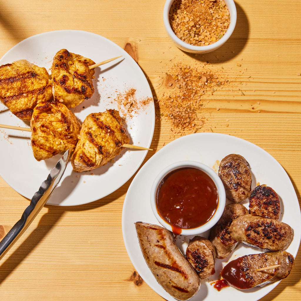 Thoughtfully - Scharfe Saucen Geschenkset - Street Food Truck Airstream Probierset Mit 4 Pikanten Chili-Saucen - Geschenk für Männer und Frauen