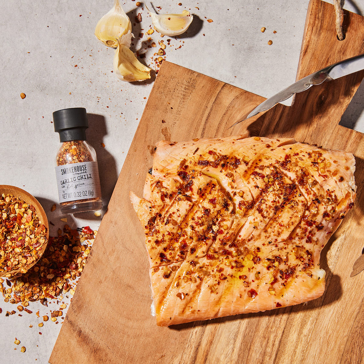 Thoughtfully BBQ Gewürze Geschenkset mit 20 Grillgewürzen