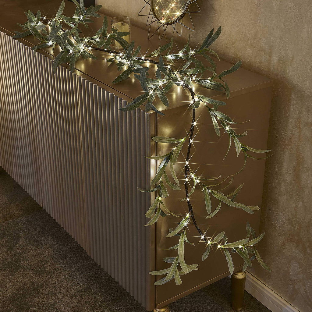 Hairui Weidenrebe Baum Lichter mit Timer 180CM 48LEDs Zweige mit LED Beleuchtung Lichterketten Lichterbaum Batteriebetrieben für Weihnachten Wohndekoration