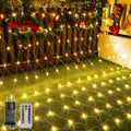 Ollny Lichternetz Außen 3x2m, 200 LED Warmweiß mit 8 Modi, Timer, IP67